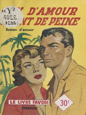 cover image of Peu d'amour, tant de peine
